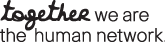 Together we are the human network